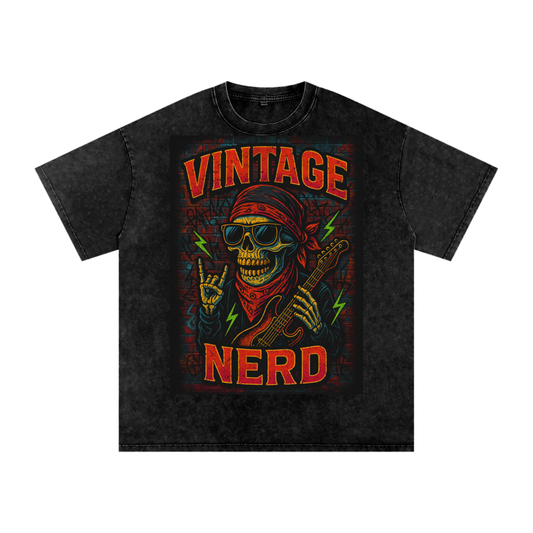 Acid Wash Oversize T-Shirt - 250 GSM