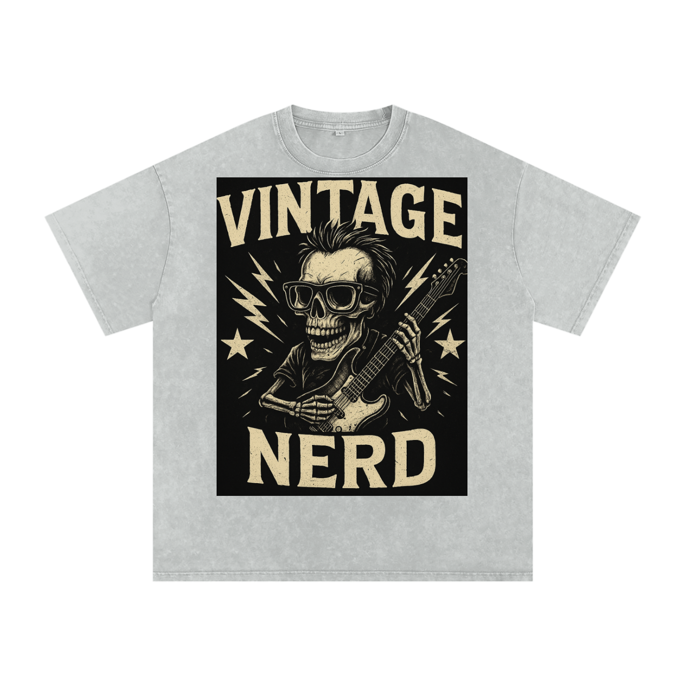 Acid Wash Oversize T-Shirt - 250 GSM